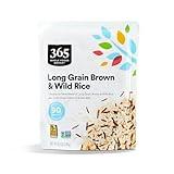 365 by Whole Foods Market, Long Grain Brown & Wild Rice, 8.8 Ounce, (Ready to Heat)