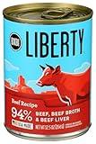 BUCKLEY PET Beef Recipe Liberty Dog Food, 12.5 OZ