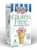 Joy Gluten-Free Ice Cream Cones Cake Cups, 1.75 Ounce, 12 Count