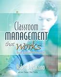 Classroom Management That Works: Research-Based Strategies for Every Teacher