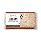 Amazon Grocery, Brown Long Grain Rice, 5 Lb (Previously Amazon Fresh, Packaging May Vary)