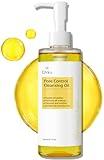 Elvira Pore Control Cleansing Oil, Makeup Remover for Sensitive, Oil Cleanser for Face, Blackhead Removal, Korean Skin care, Hydrating, Fragrance-Free