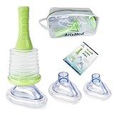Choking Rescue Device, Portable Airway Suction Device for Children and Adults, First Aid Kit for Kids and Adults - Travel Kit