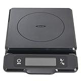 OXO Good Grips 5-lb Food Scale with Pull-Out Display,Black