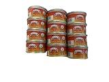 Generic PICNIC Potted Meat, 3 Ounce Pull-Top Can (Pack of 12) | Canned Meat & Packaged Meat | Keto Food, Keto Snacks | Low Carb High Protein Snacks