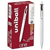 Uniball One Gel Pen 12 Pack; 0.38mm Ultra Micro Black Pens; Gel Ink Pens | Office Supplies Sold by Uniball are Pens; Ballpoint Pen; Colored Pens; Gel Pens; Fine Point; Smooth Writing Pens