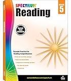 Spectrum Reading Comprehension Grade 5 Workbooks, Ages 10 to 11, 5th Grade Reading Comprehension, Nonfiction and Fiction Passages, Summarizing Stories and Identifying Themes - 174 Pages (Volume 24)