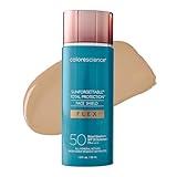 Colorescience Total Protection Face Shield Flex SPF 50, Zinc Oxide Formula, Medium, 1.8 fl. oz.