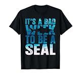 Its A Bad Week To Be A Seal Shark Lover Ocean Animal Fishing T-Shirt