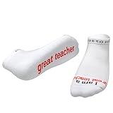 notes to self Show Love Work Socks – Give Teacher Socks, Nurse Socks, Job Gifts - M