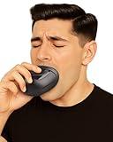 Vocal Dampener for Singers, Actors, Performers, Stress Relief, Food-Grade Silicone - Safe & Odorless, Portable Warm-Up Room for Singing Practice, Soundproof Voice Dampener