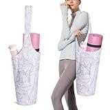IwIeIaIrI Yoga Mat Bag - Gym Accessories For Women,Large Exercise Mat Straps Yoga Bags And Carriers Fits Most Your Workout Stuff
