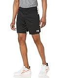 Under Armour Men's Maquina 3.0 Shorts, (001) Black / / White, Large
