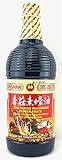 Wan Ja Shan Vegetarian Mushroom Oyster Sauce, 33.8 fl. oz. VEGAN. NON-GMO. NO MSG ADDED. 100% Naturally Brewed. No Chemical Soy Sauce.No Caramel Coloring.