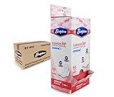 Bodyform Ultra Thin Sanitary Pads in Easy Disposable Dispenser, Ready to use Dispenser Bulk Buy Case Pack of 600 Counts (12 Packs of 50 Count)