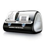 DYMO Label Printer | Label Writer 450 Twin Turbo Direct Thermal Printer Fast Printing Great for Labeling Filing Shipping Mailing Barcodes and More Home & Office Organization