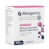 Metagenics Wellness Essentials Women's Daily Packs - 30 Daily Multivitamin Packs - Women's Multivitamins - Bone Density Support* - Omega-3 Fatty Acids - Non-GMO & Gluten Free - 30 Packets