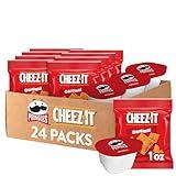 Cheez-It and Pringles Variety Pack, Lunch Snacks, Kids Snacks, Original Flavors (24 Packs)