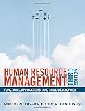 Human Resource Management: Functions, Applications, and Skill Development