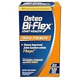 Osteo Bi-Flex Triple Strength(5), Glucosamine Chondroitin with Vitamin C Joint Health Supplement, Coated Tablets, 120 Count
