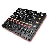 AKAI Professional MIDImix - USB MIDI Controller Mixer with Assignable Faders & Master Fader, 24 Knobs and 16 Buttons, 1 to 1 Mapping With Ableton Live