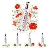 Amethyst Non Alcoholic Spirits, Grapefruit Basil Flavor, Ideal Base for Non Alcoholic Drinks, Gluten-Free Cocktail Alternative, 0 Sugar, 750 ml
