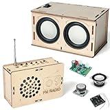 STEM Toys for Ages 8-13 9-12 10 14 11 15+ Year Old Boys Girls Birthday Gifts for Teens Science Kits Experiments DIY Crafts Summer Activities Kids Building Engineering Projects Bluetooth Speaker Radio