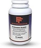 Physique Formula Digestive Enzymes with Betaine HCL for Gut Health-Multi Enzymes for Digestive Health and Bloating Relief. Daily Enzymes for Digestion with Pepsin, Pancreatin,Bromelain, Lipase. 90 CT