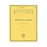 Sonatina Album - Schirmer Library of Classics Vol. 51 | Piano Solo Sheet Music | Classical Piano Sheet Music | Essential Sonatinas for Intermediate ... (Schirmer's Library of Musical Classics)