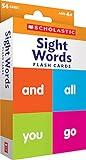 Scholastic Flash Cards: Sight Words