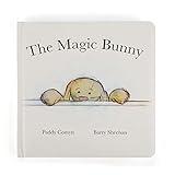 Jellycat The Magic Bunny: A Baby Board Book Children's Book - Baby Gift
