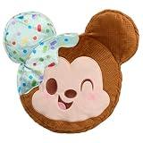 Just Play Disney Munchlings Squeeze-A-Munch Large Scented Mint Dipped Ice Cream Sandwich Mickey Mouse 10-inch Plush, Kids Toys for Ages 0