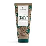 The Body Shop Jamaican Black Castor Oil Curl Activator - Strengthen & Restore - For Curls & Coils - Vegan - 6.75 Fl Oz