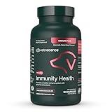 VetriScience Immunity Health Easy-Open Capsules, 23 Antioxidants for Cell Advance, Immune Plus Supplement for Medium to Large Breed Dogs, Immune and Allergy Support, 120 Count