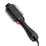 REVLON One-Step Volumizer Hair Dryer and Styler – Easy Salon-Style Blowouts – Less Frizz, More Shine, and Reduced Heat Damage, for All Hair Types and Lengths (Black)