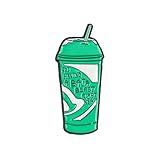 Not Having A Baja Blast Right Now Pin Brooch, Internet Meme Enamel Pin, Humor Gift For Teens Sassy Girl Women, Out Of Energy Lapel Badge, Sarcastic Dark Humor Meme Brooches, Funny College Student Accessories
