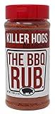 Killer Hogs The BBQ Rub | Championship Grill Seasoning for Beef, Steak, Burgers, Pork, and Chicken | 11 Ounces