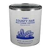 I.Rice & Company Sundae Supreme Hot Milk Fudge Topping, 10 lb. Can | 1 Each