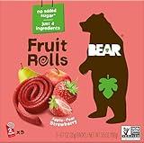 Bear Yoyo Fruit Roll Strwbry Multpk 3.5 OZ