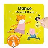 Cali's Books Dance to Classical Music - Children's Music Book for Boys & Girls - Educational & Interactive Sound Book for Babies & Toddlers Ages 2 -4 - Musical Birthday Gifts for Kids