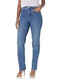 Gloria Vanderbilt Women's Amanda Classic High Rise Tapered Jean Standard, Frisco, 16 Short