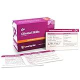 Clinical Skills Flash Cards – No Fluff – Only Essential Info for Nursing School – 2025-2026 NCLEX ATI HESI Review LPN RN Flash Cards (94 Cards)