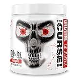 JNX SPORTS The Curse! Creatine Monohydrate Powder 60 Servings | Pure Micronized Creatine 5g Per Serving | 300g - 10.6 Ounce