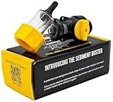 Sediment Buster - Water Heater Tool UL Verified V699054 – Flushes, Cleans, Drains, Breaks Up Sediment Clogs from Electric or Gas Water Heaters – Easy to Use