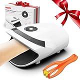 Xllent Hand Massager with Compression & Heating,Birthday Gifts for Women Men Mom Grilfrend - Electric Hand Massager for Arthritis and Carpal Tunnel(White)