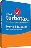 Intuit TurboTax Home & Business 2018 Tax Preparation Software