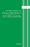 Oxford Studies in Philosophy of Religion, Volume 7