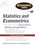 Schaum's Outline of Statistics and Econometrics, Second Edition (Schaum's Outlines)