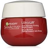 Garnier SkinActive Ultra-Lift Anti-Wrinkle Firming Night Cream, 1.7 oz.