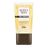 Burt's Bees BB Cream With SPF 15, Broad-Spectrum Sunscreen Tinted Lotion for All Skin Types, 98.9 Percent Natural Origin Skin Care, Medium, 1.7 oz. Tube